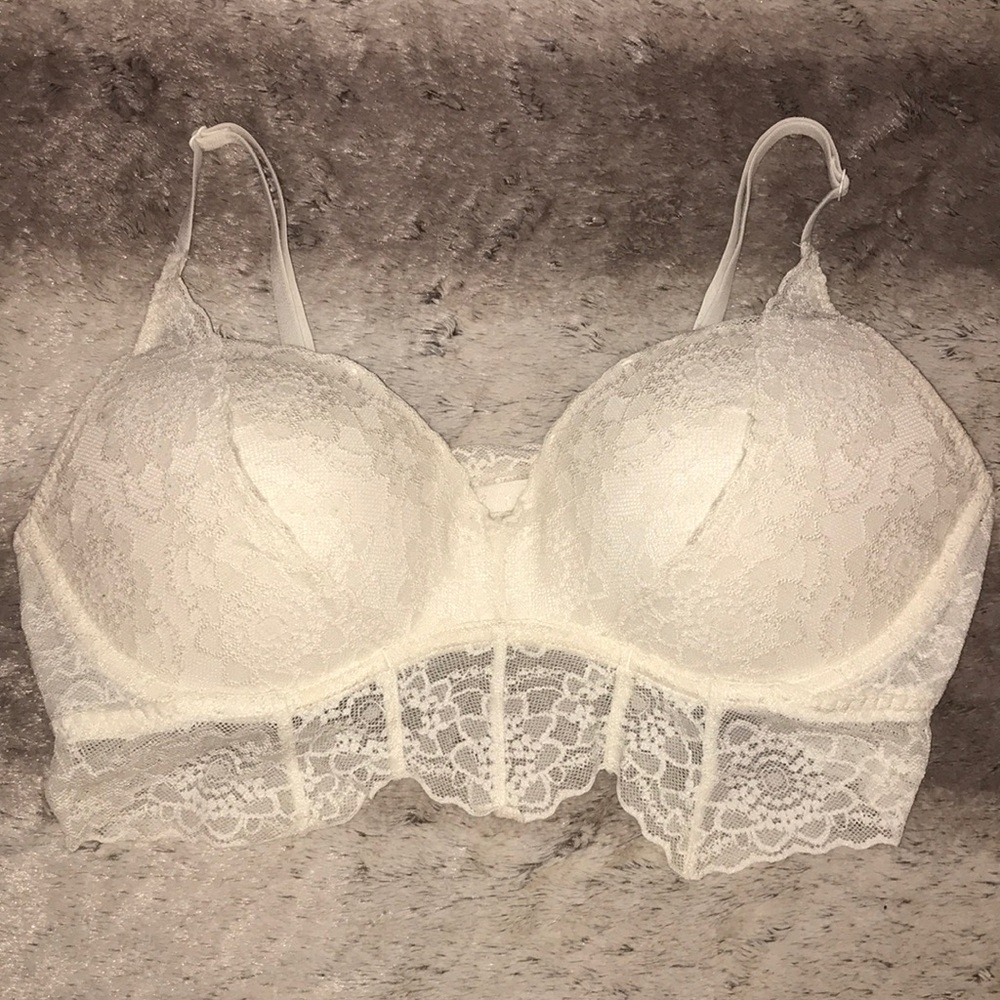 LACE BRA